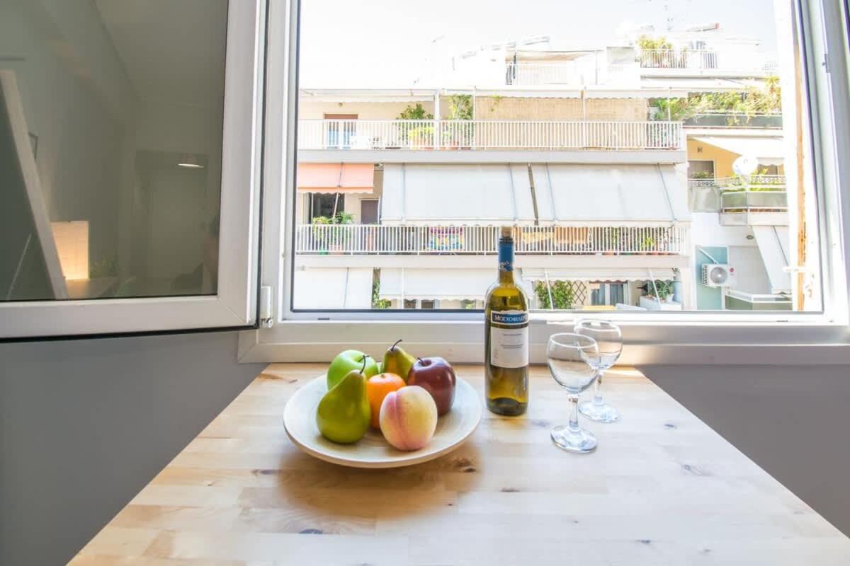 Urban Studio In Athens, Next To Sygrou- Fix Metro Εξωτερικό φωτογραφία