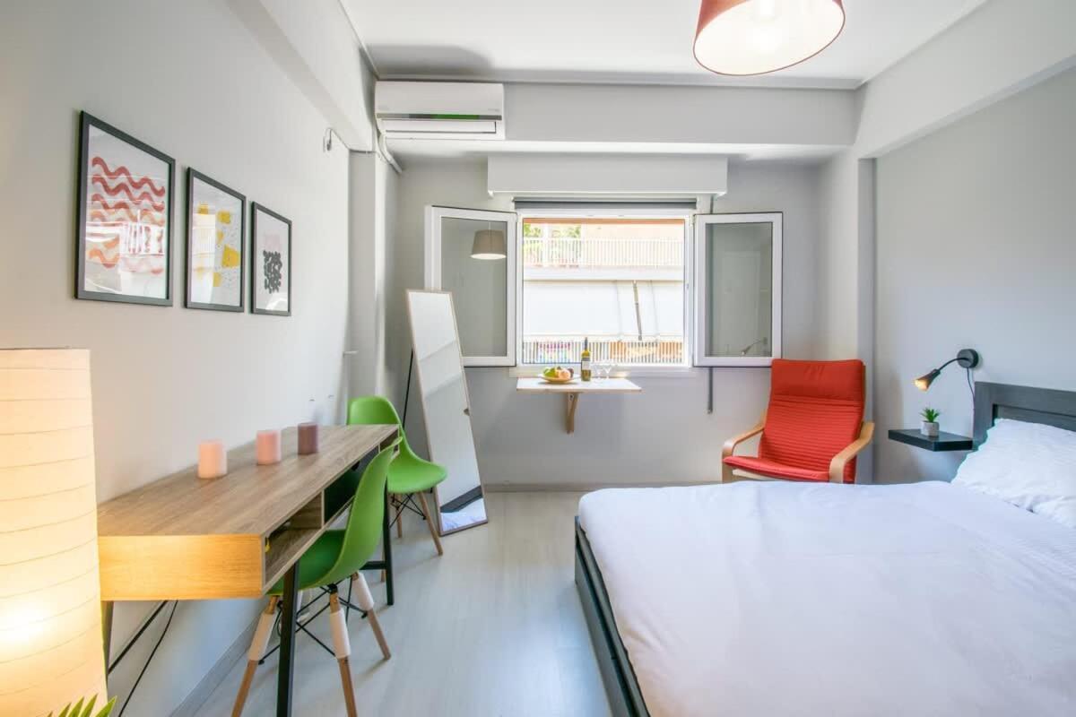 Urban Studio In Athens, Next To Sygrou- Fix Metro Εξωτερικό φωτογραφία